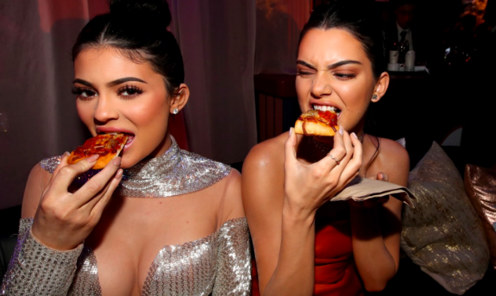 kendall jenner instagram pizza FEM FEM