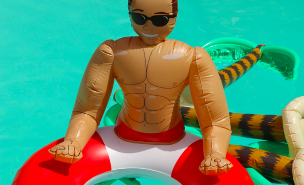 opblaasbare floatie singles FEM FEM