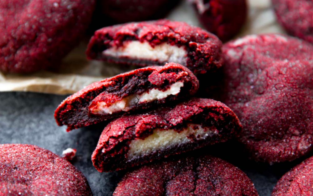 red velvet koekjes FEM FEM