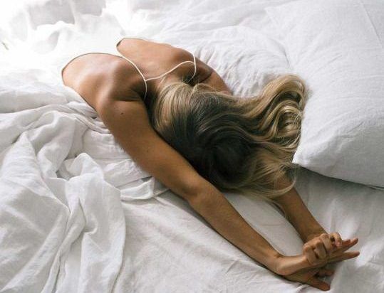 sleeping