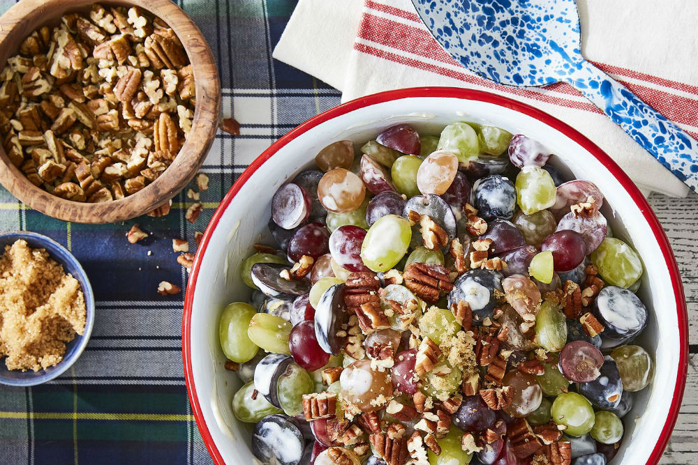 Druiven salade FEM FEM
