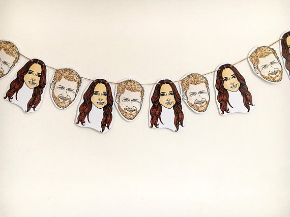 Harry en Meghan slinger