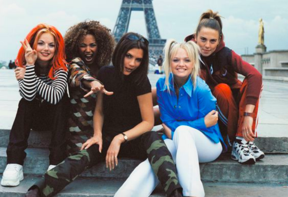 Spice Girls Back FEM FEM