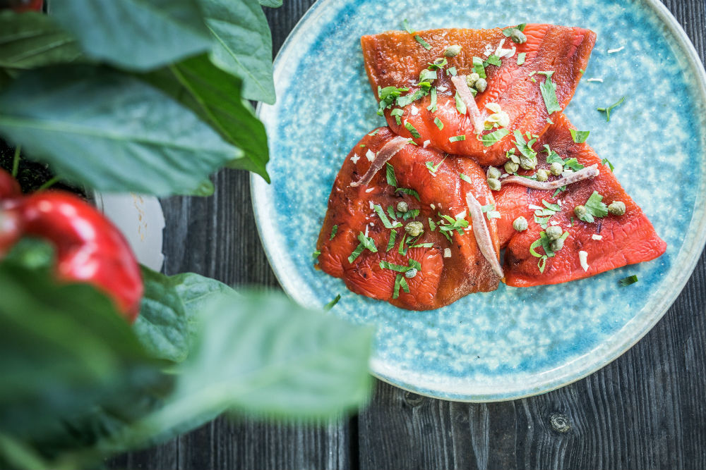 paprika carpaccio FEM FEM