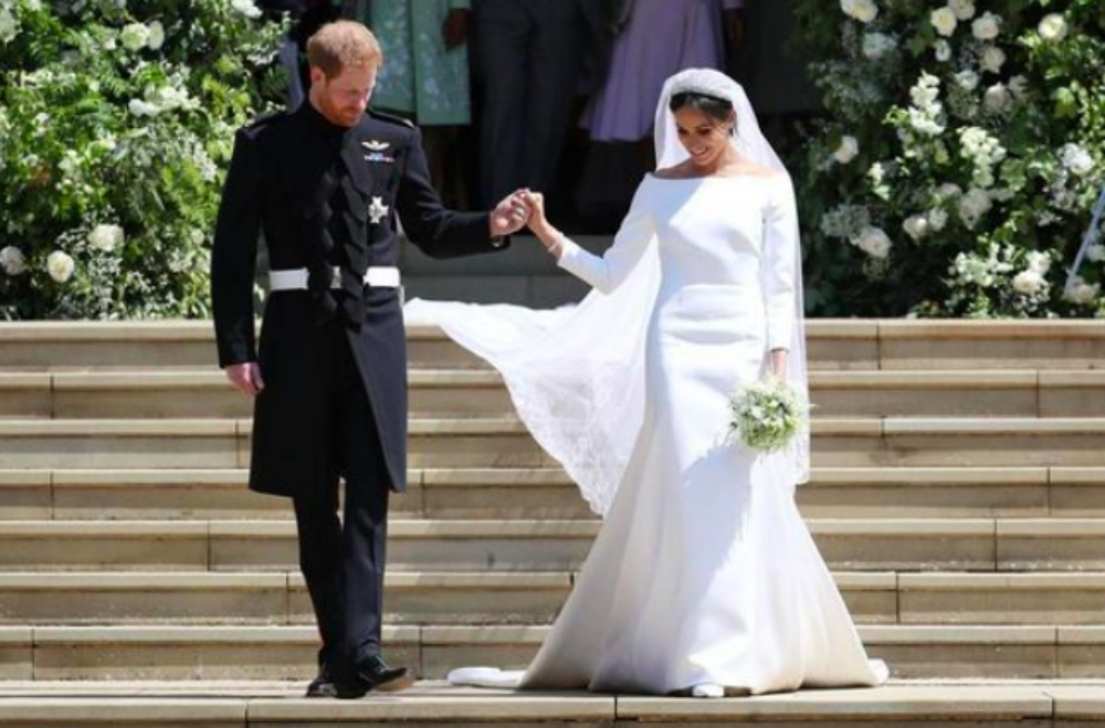 trouwjurk Meghan Markle FEM FEM