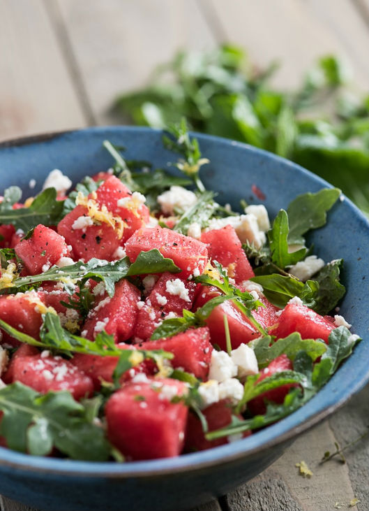 watermeloen salade FEM FEM