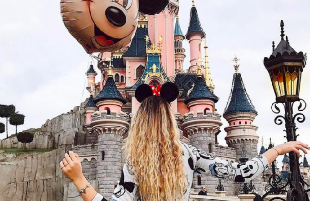 Disneyland Parijs FEM FEM
