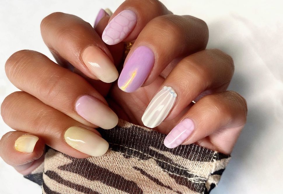 Nagellak bruiner lijken FEM FEM