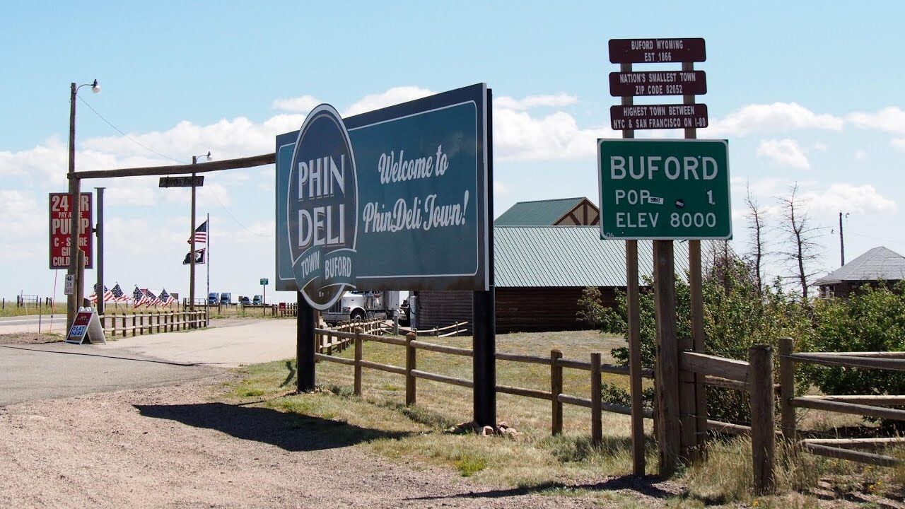 PhinDeli Town Buford, Wyoming