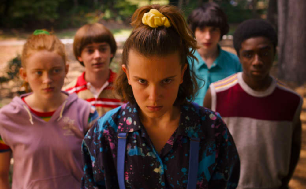 derde seizoen Stranger Things FEM FEM