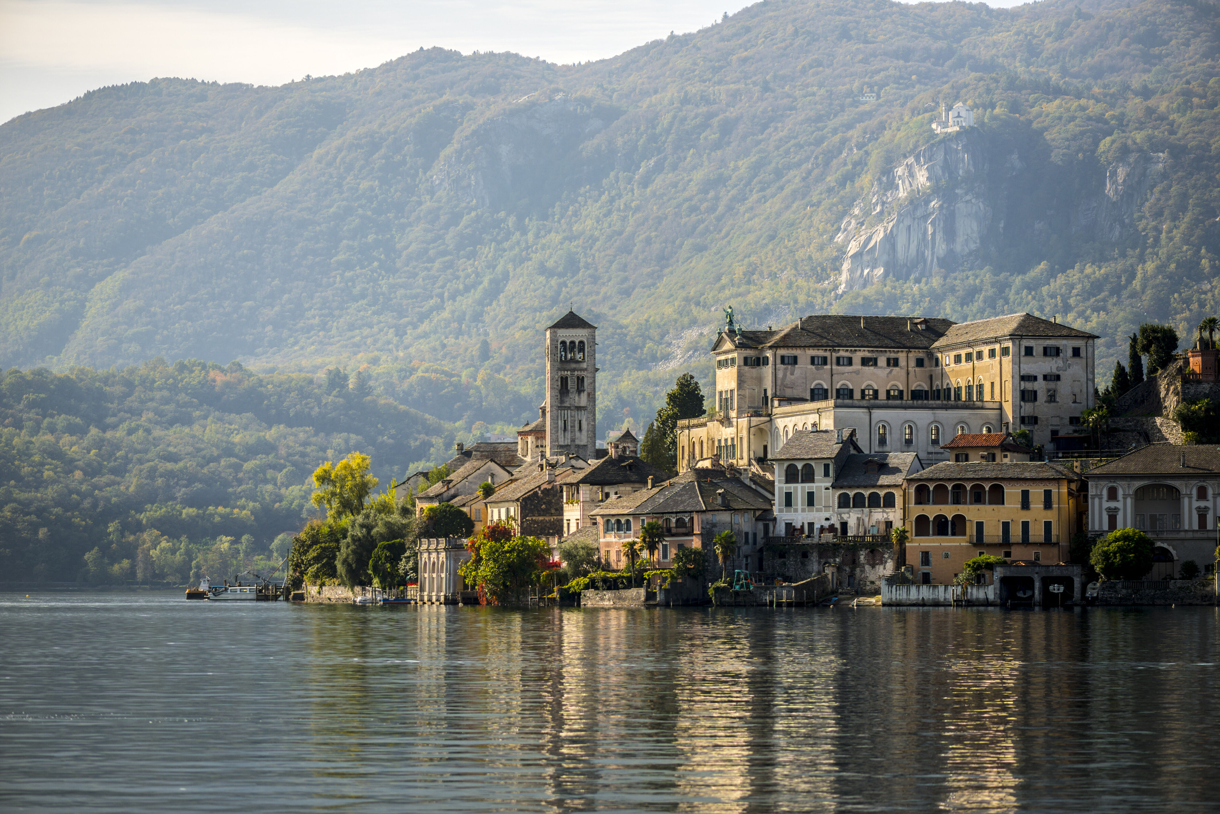 Orta San Giulio island