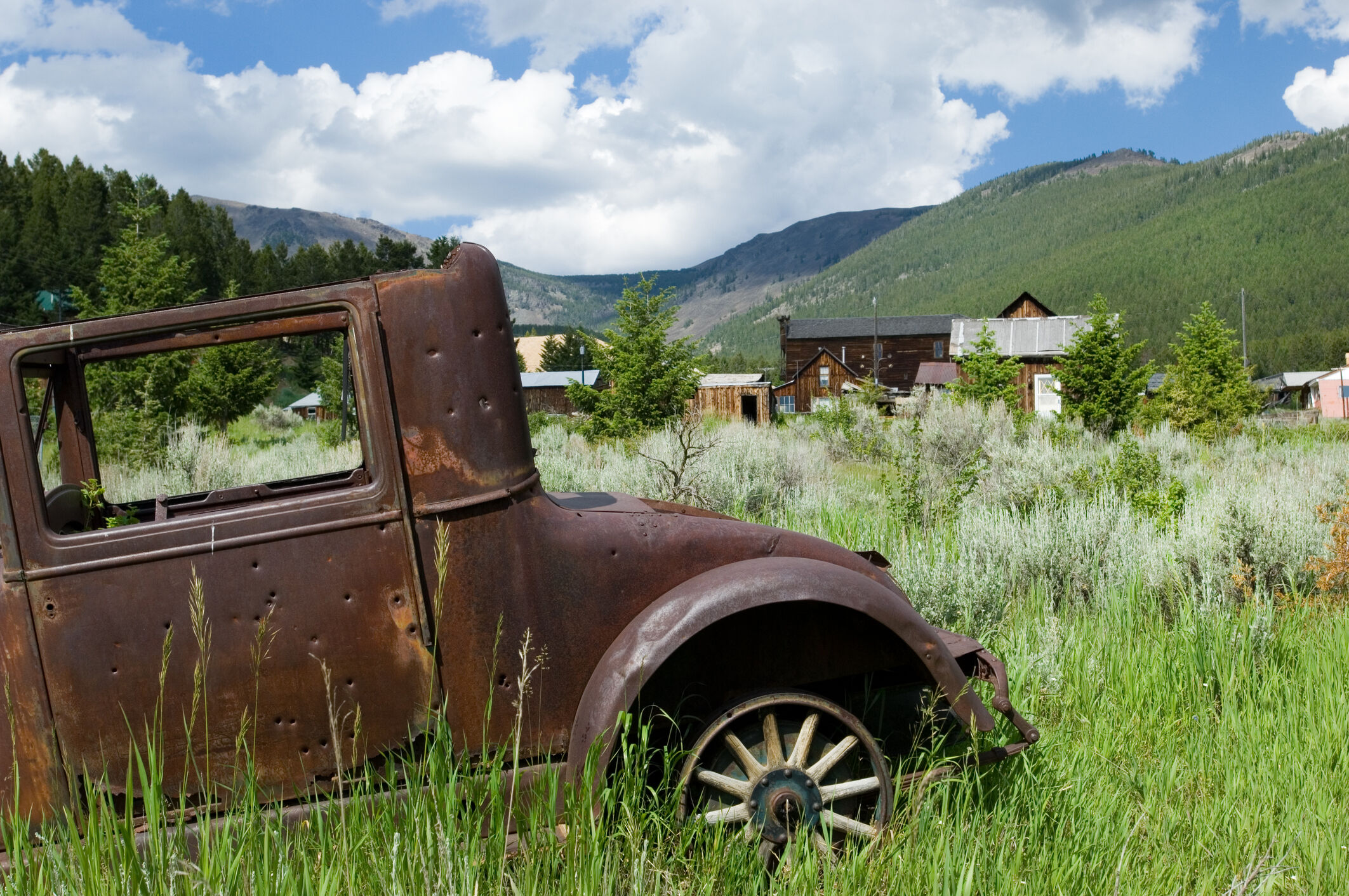 Montana ghost town