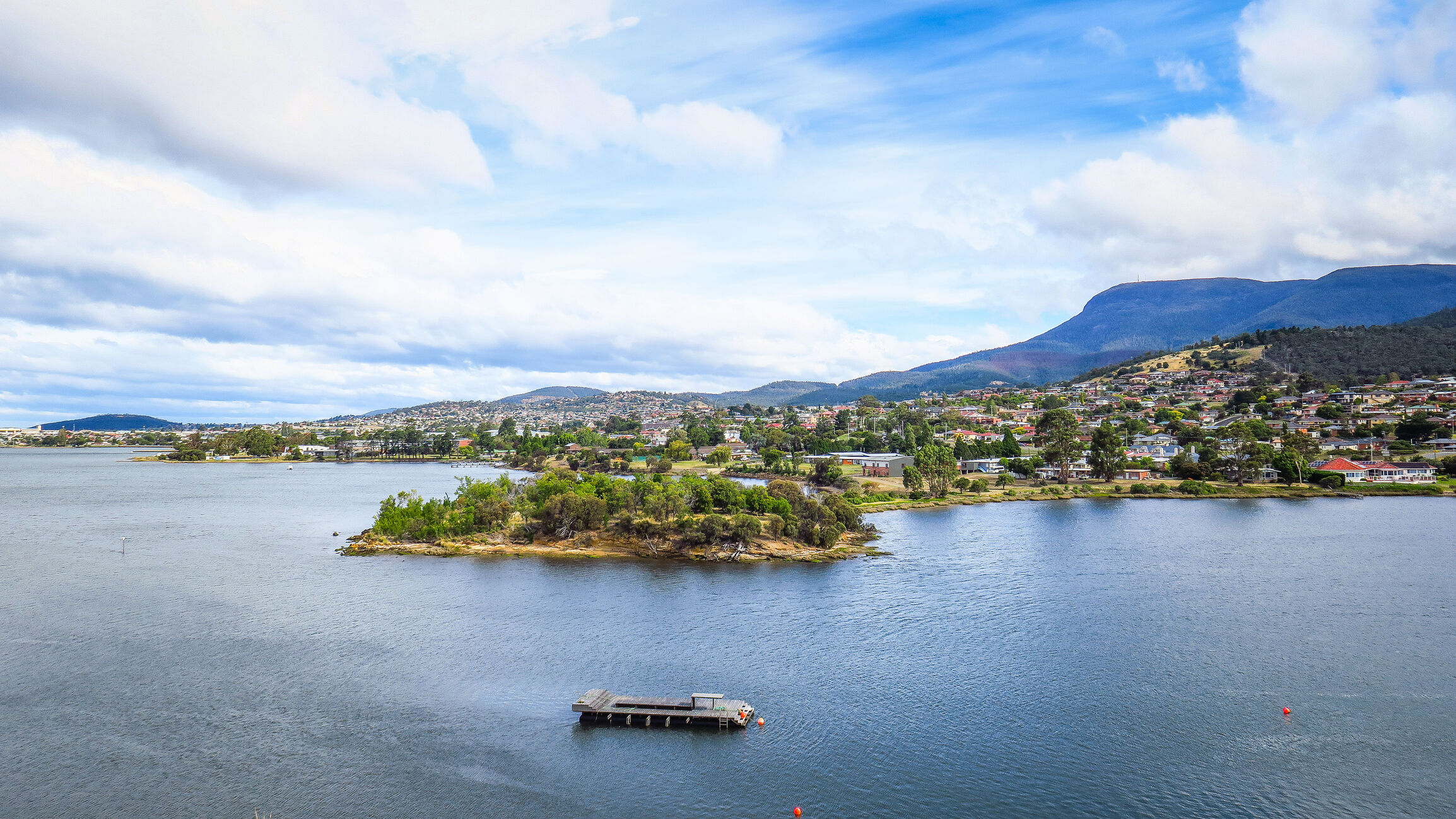 Visiting Hobart in Tasmania