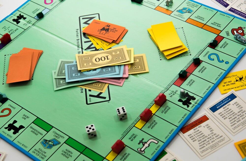 monopoly drankspel FEM FEM