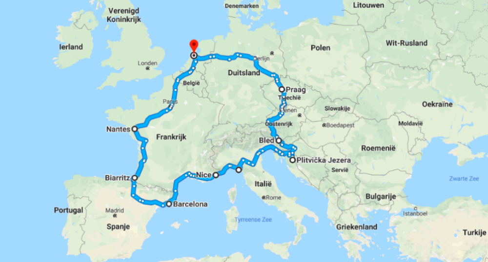 ultieme roadtrip FEM FEM