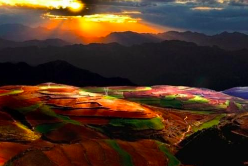 Dongchuan Red Land FEM FEM