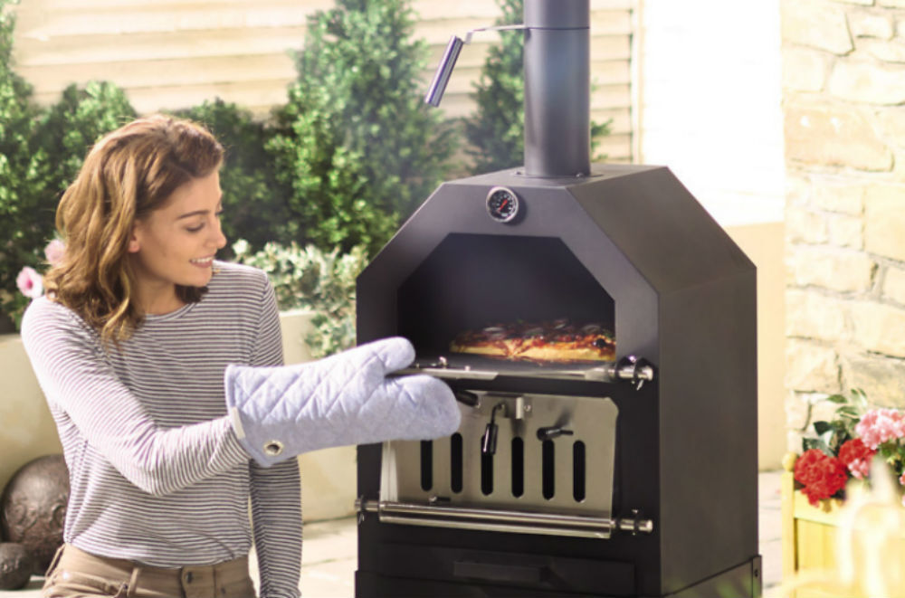 aldi pizza oven FEM FEM