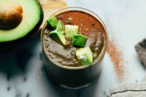 chocolade avocado smoothie