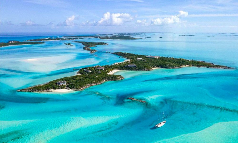 eiland bahamas FEM FEM