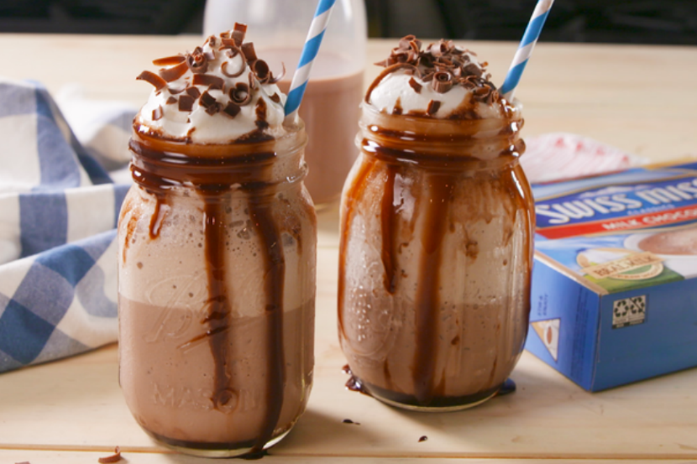 frozen hot chocolate FEM FEM