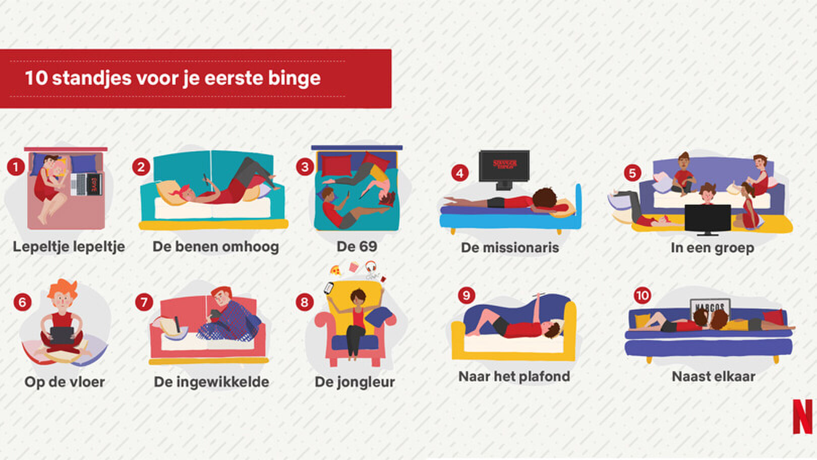 stelletjes bingewatchen Netflix FEM FEM
