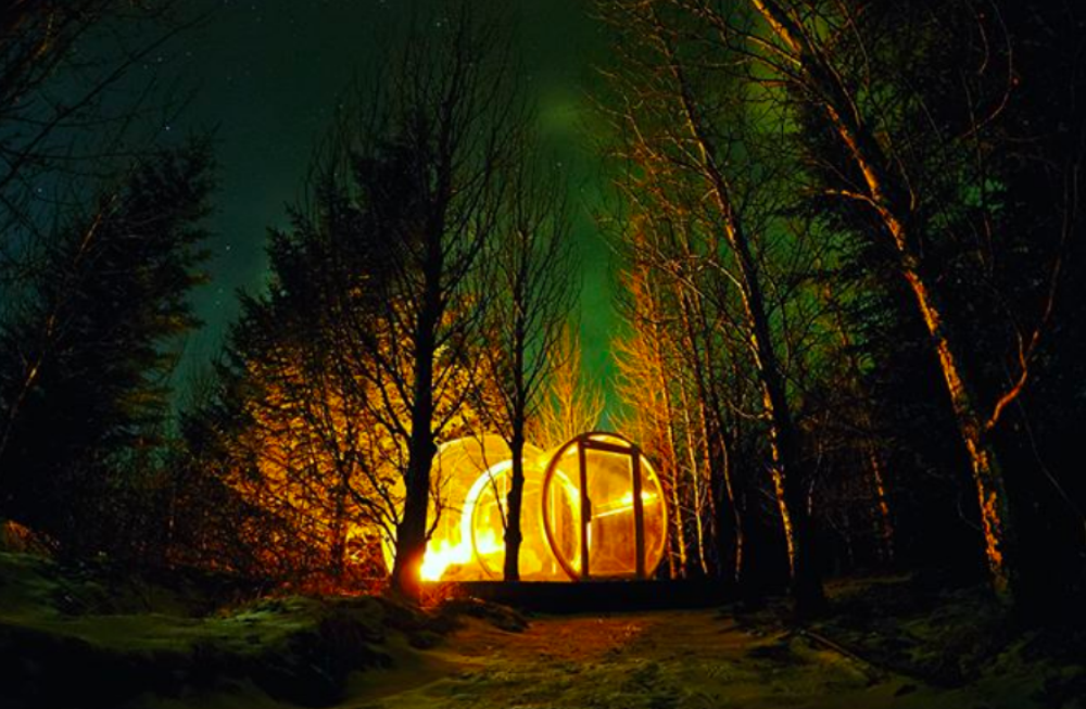 Bubble Hotel IJsland FEM FEM