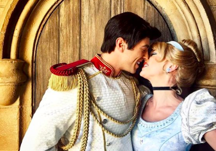 Disneyland prinsessen FEM FEM