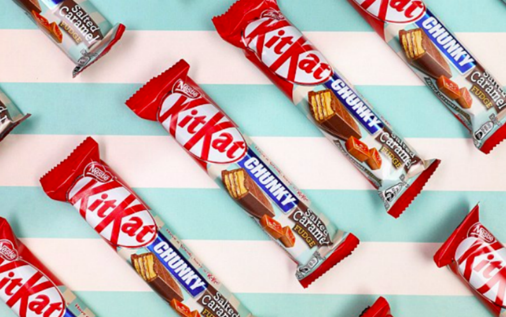 Salted Caramel KitKat chunky FEM FEM