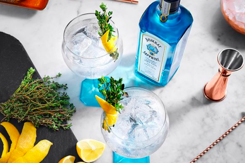 gin tonic reizen FEM FEM