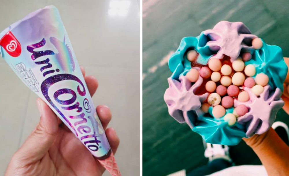 unicorn cornetto FEM FEM