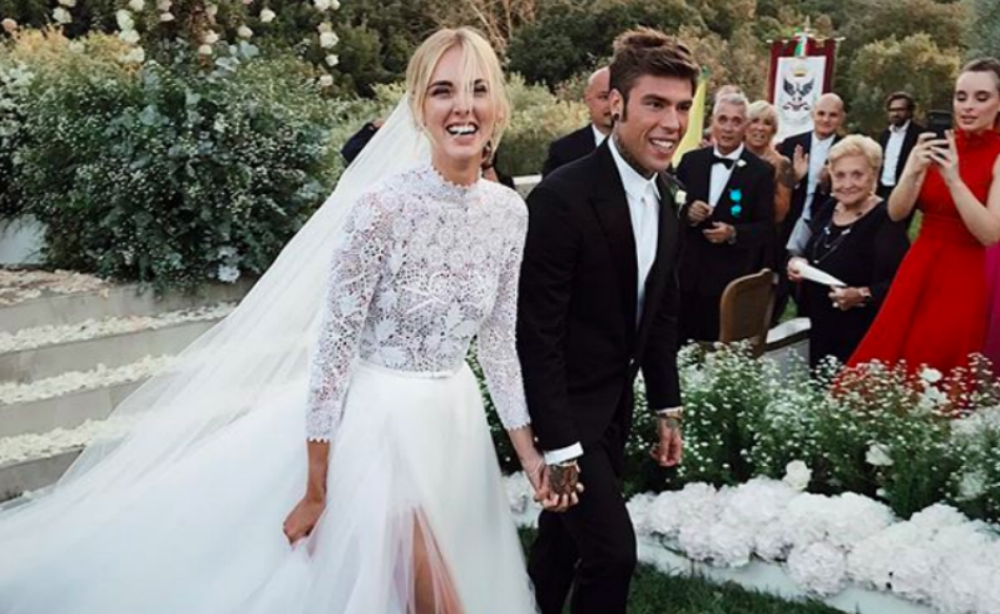 Chiara Ferragni huwelijk FEM FEM
