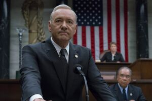 Illustratie voor: Dit is hoe Frank Underwood uit House of Cards is geschreven