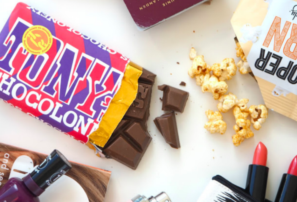limited edition Tonys Chocolonely FEM FEM