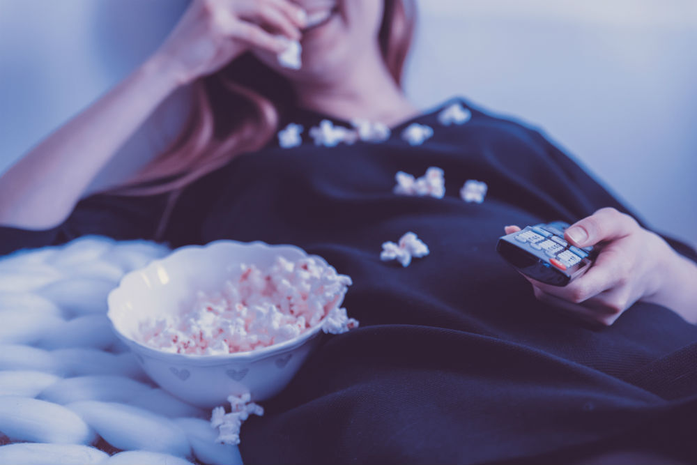 bingewatchen slimmer FEM FEM