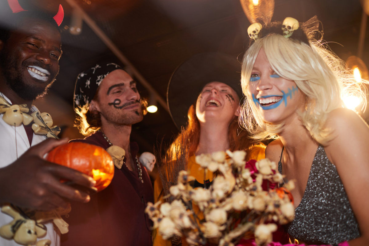 halloween amsterdam FEM FEM