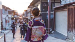 Illustratie voor: Je nieuwe reisbestemming: traditioneel Japan