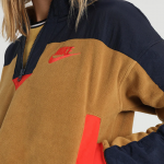 Fleece trui
