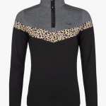 Fleece trui