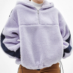 Fleece trui