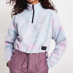 Fleece trui