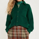 Fleece trui