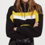 Fleece trui