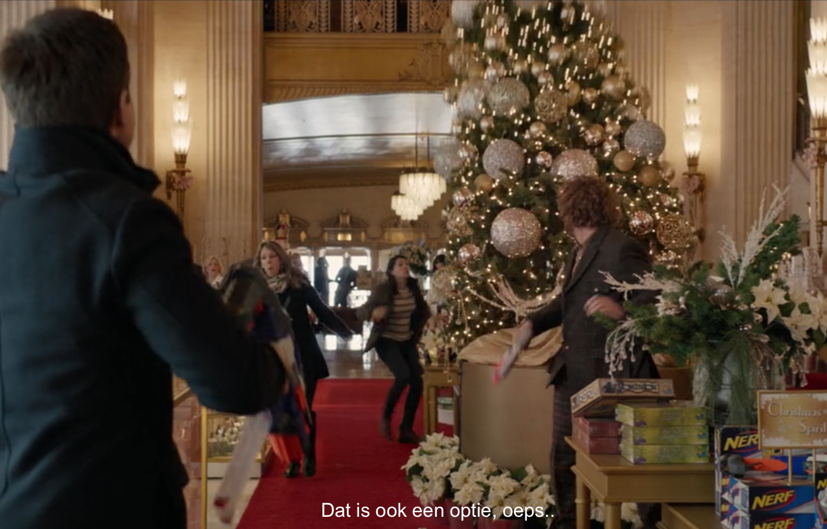 opruimen kerstboom