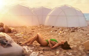 Illustratie voor: Must see dit weekend: de Netflix-docu over de Fyre Festival-debacle