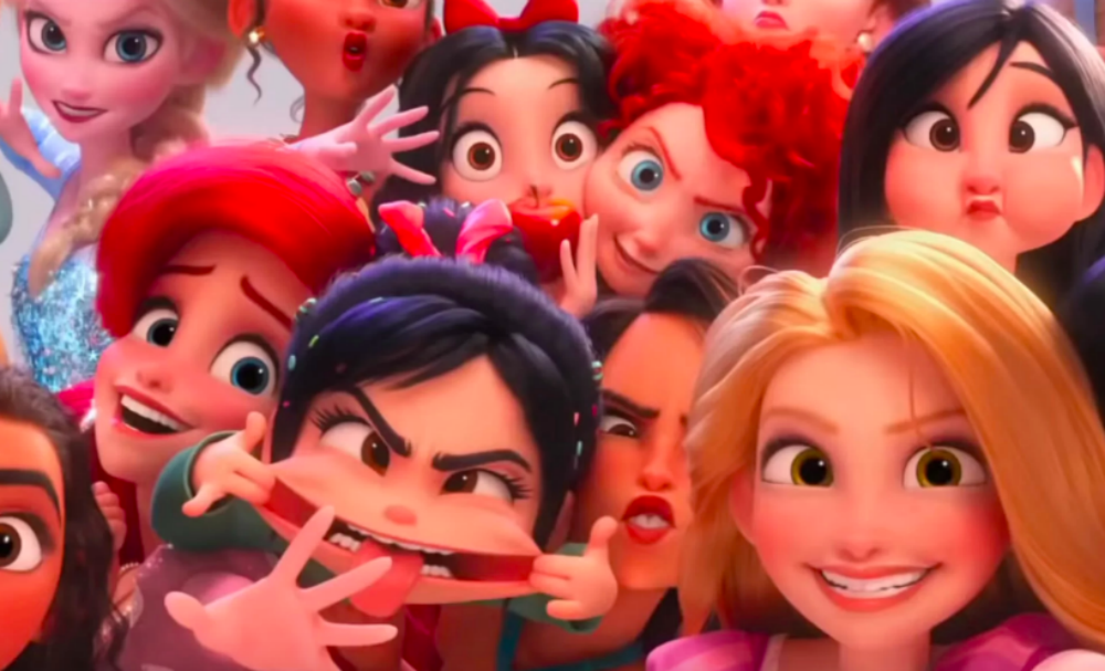 disney prinsessen FEM FEM