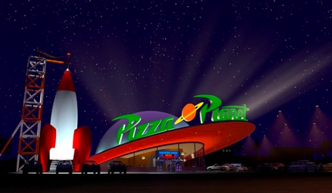 pizza planet FEM FEM