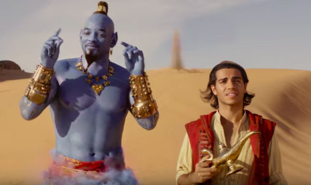 aladdin volledige trailer FEM FEM