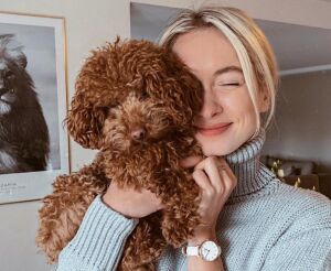 Illustratie voor: Science says: mensen met een hond leven langer