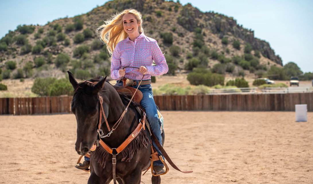 netflix walk ride rodeo FEM FEM