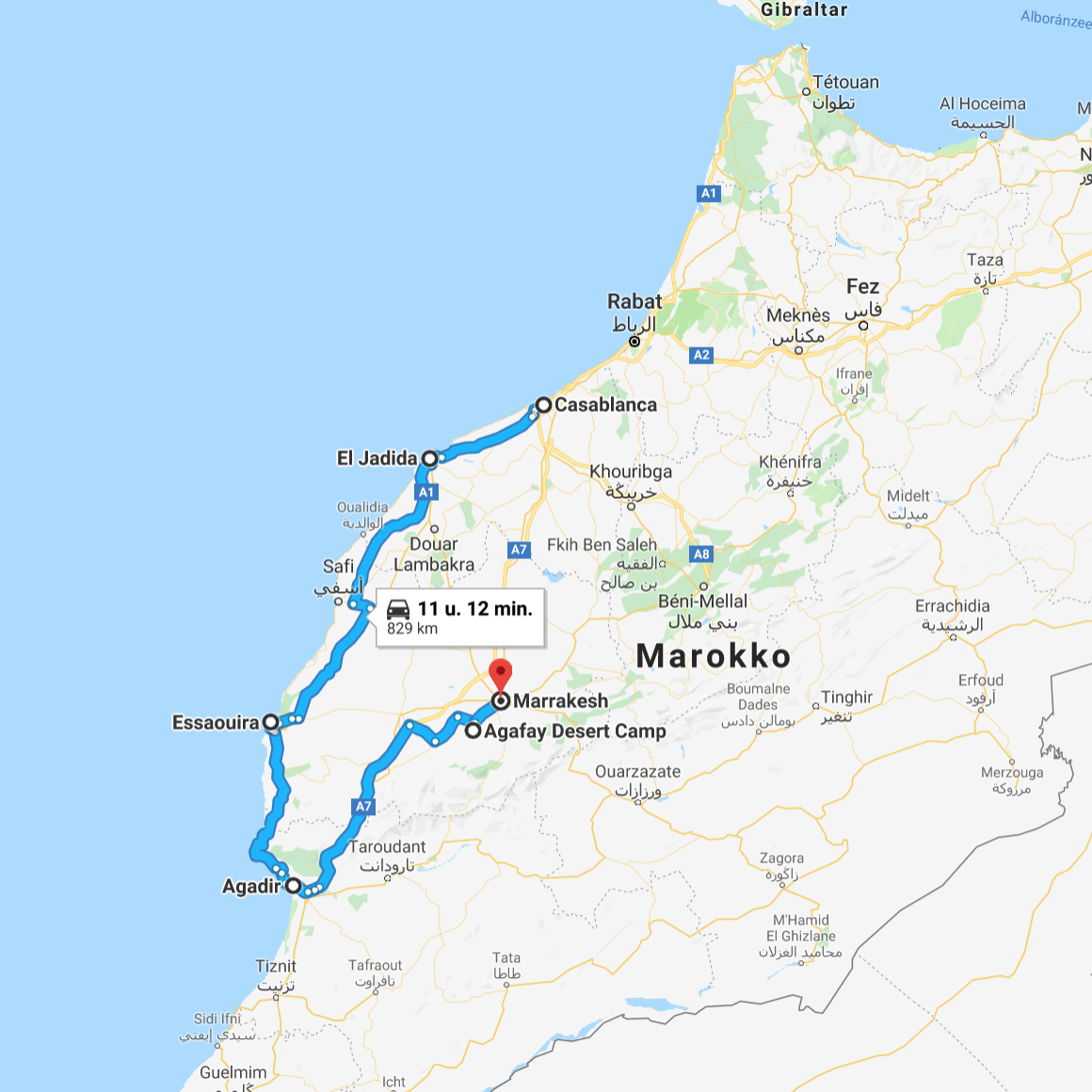 trip door marokko